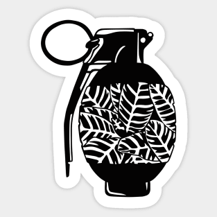 Grenade Sticker